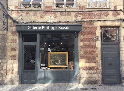 Galerie Philippe Kozak, Magasin d'Antiquités à Valenciennes