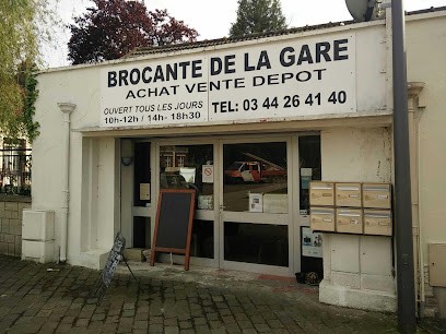 Brocante de la Gare, Magasin d'Antiquités à Mouy
