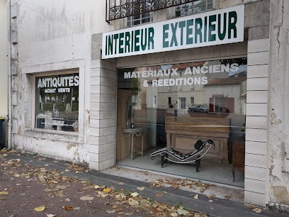 Inexterieur, Magasin d'Antiquités à Saint-Jean-d'Angély