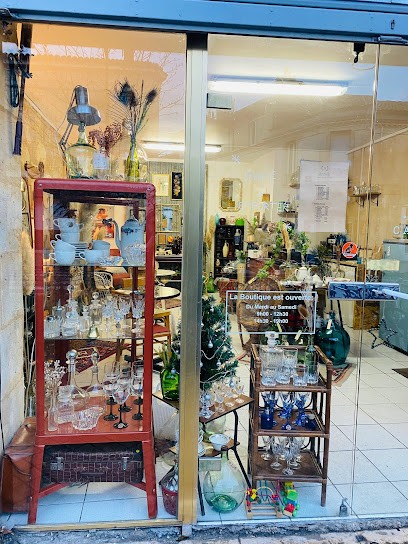 Antiek Café Boutique, Magasin de Seconde Main à Bordeaux