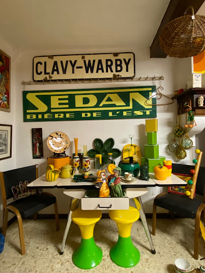 Clavy Est Belle Brocante Magasin D'antiquités à Clavy-Warby