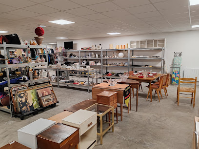 La Ressourcerie, Inserfac Magasin De Seconde Main à Enval