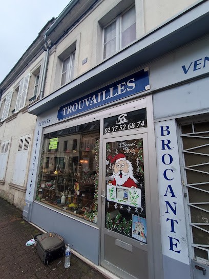 Trouvailles, Magasin d'Antiquités à Nogent-le-Rotrou
