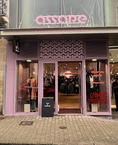 Assape Vannes Friperie à Vannes