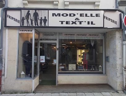 Mod'elle & Text'il, Friperie à Selles-sur-Cher