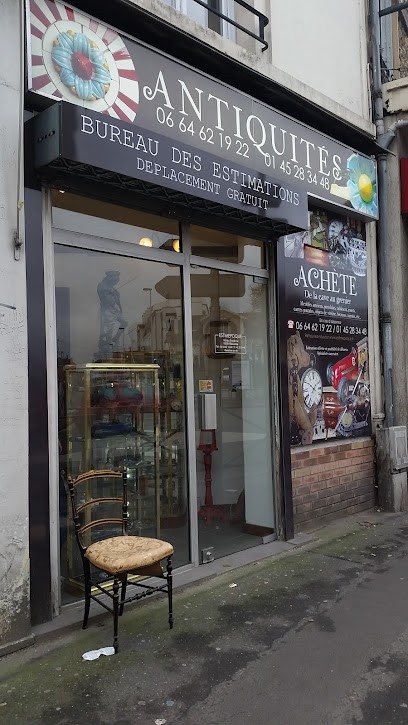 ESTIM EPOQUE, Magasin d'Antiquités à Villemomble