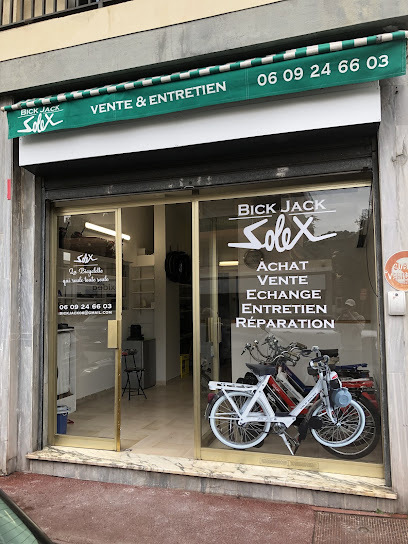 Bick Jack Solex Magasin D'antiquités au Cannet