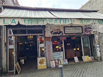 Decoration Anglaise La, Magasin d'Antiquités à Saint-Ouen