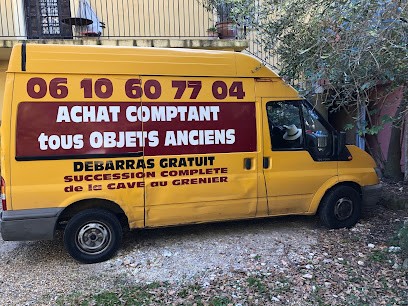 Assistance Débarras, Magasin d'Antiquités à Grasse