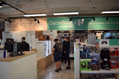 Carrefour Occasion, Magasin de Seconde Main aux Ulis