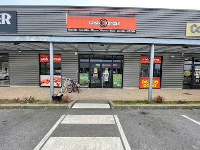 Cash Express Magasin D'occasions Multimédia, Image Et Son, Téléphonie, Bijoux, Achat D'or, Magasin de Seconde Main à Vitré
