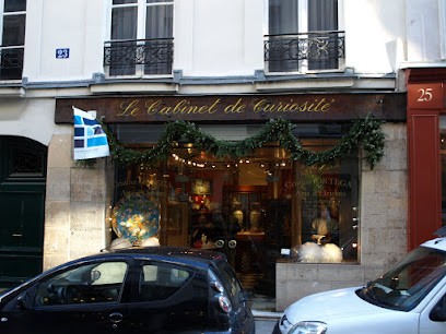 Cristina Ortega Et Michel Dermigny, Magasin d'Antiquités à Paris 07