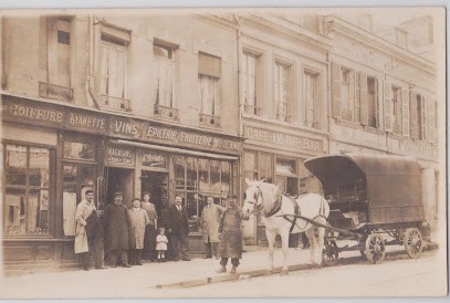 Villert Boris, Magasin d'Antiquités à Saint-Quentin