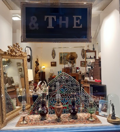 ANTIK ET THE, Magasin d'Antiquités à Tournon-sur-Rhône