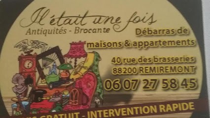 Parmentier Laurent, Magasin d'Antiquités à Remiremont