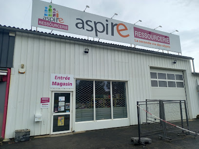 Aspire Ressourcerie De Mazé, Magasin De Seconde Main à Mazé-Milon